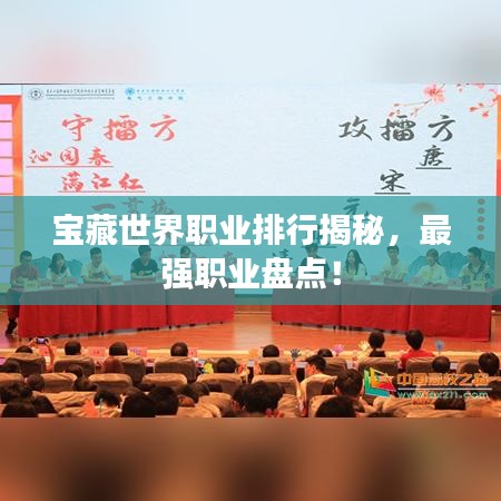 寶藏世界職業(yè)排行揭秘,最強(qiáng)職業(yè)盤點(diǎn)!