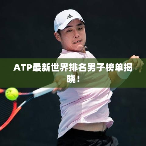 ATP最新世界排名男子榜單揭曉!