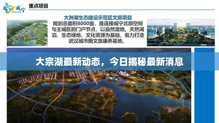 大宗湖最新動態，今日揭秘最新消息