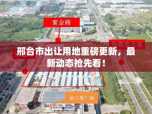 邢臺市出讓用地重磅更新,最新動態搶先看!