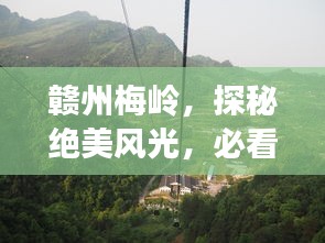 贛州梅嶺,探秘絕美風光,必看的旅游攻略!