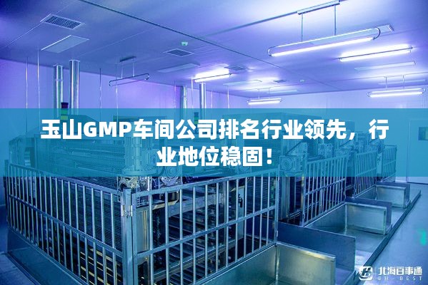 玉山GMP車間公司排名行業領先,行業地位穩固!
