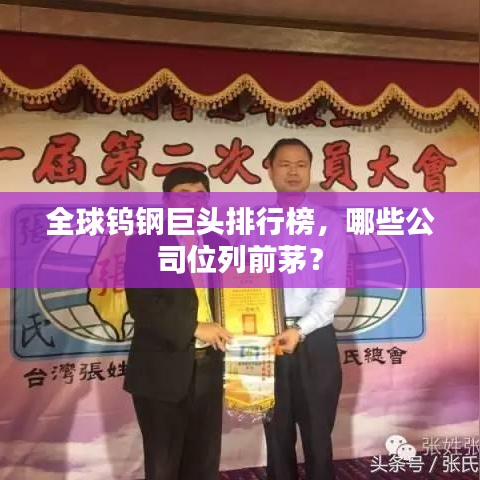 全球鎢鋼巨頭排行榜,哪些公司位列前茅?