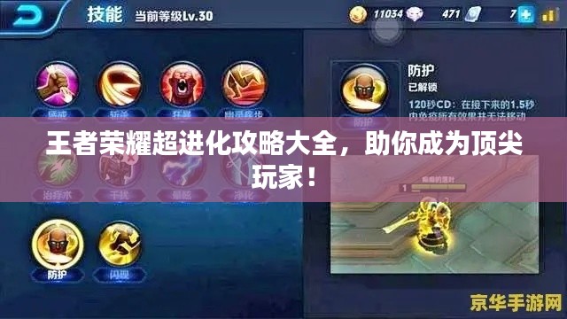王者榮耀超進(jìn)化攻略大全，助你成為頂尖玩家！
