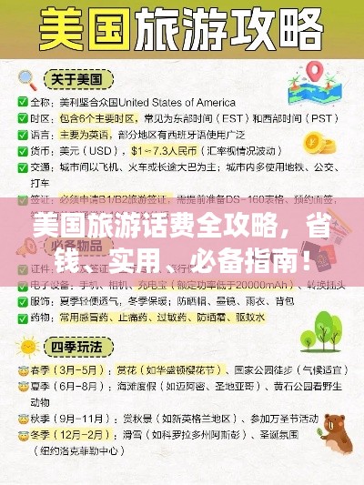 美國(guó)旅游話費(fèi)全攻略,省錢、實(shí)用、必備指南!