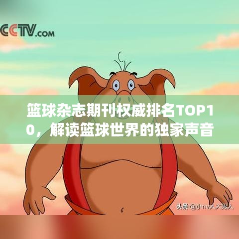 籃球雜志期刊權威排名TOP10,解讀籃球世界的獨家聲音!