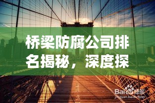 橋梁防腐公司排名揭秘,深度探討與權威解讀