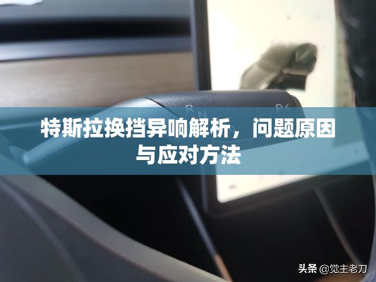 特斯拉換擋異響解析,問題原因與應對方法