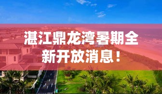 湛江鼎龍灣暑期全新開放消息！