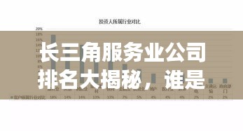 長三角服務業公司排名大揭秘,誰是行業翹楚?
