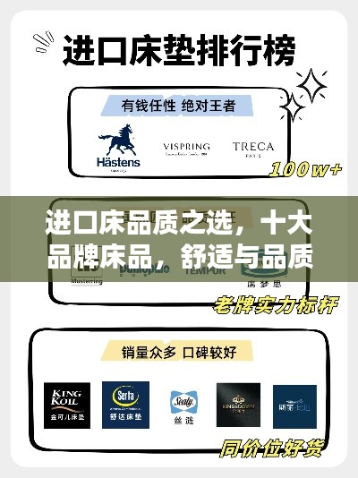 進(jìn)口床品質(zhì)之選，十大品牌床品，舒適與品質(zhì)的完美結(jié)合