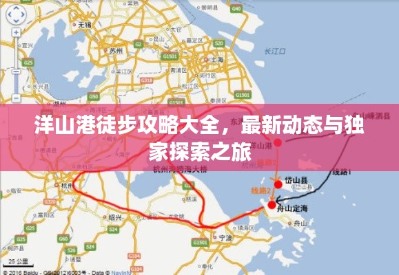 洋山港徒步攻略大全，最新動態與獨家探索之旅