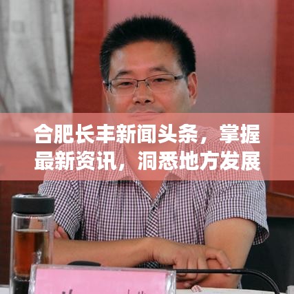 合肥長豐新聞頭條,掌握最新資訊,洞悉地方發展動態