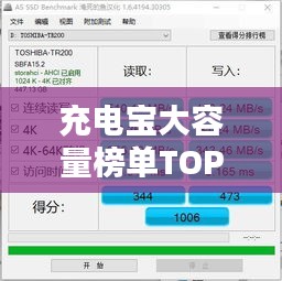 充電寶大容量榜單TOP10,超吸睛排名一網打盡!