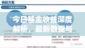 今日基金收益深度解析，最新數據與趨勢分析