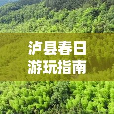 瀘縣春日游玩指南，探索春光美景，盡享愜意之旅！