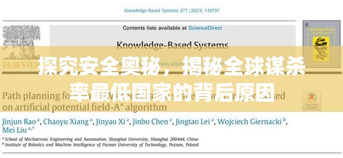探究安全奧秘,揭秘全球謀殺率最低國家的背后原因