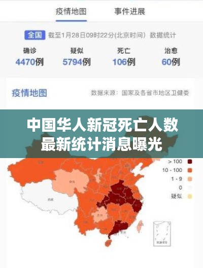 中國(guó)華人新冠死亡人數(shù)最新統(tǒng)計(jì)消息曝光