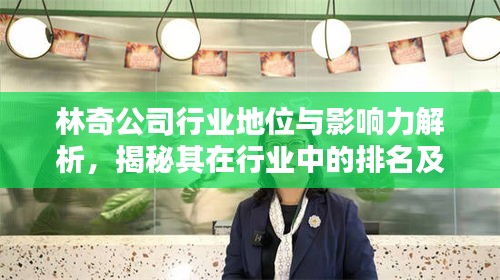 林奇公司行業地位與影響力解析,揭秘其在行業中的排名及深遠影響