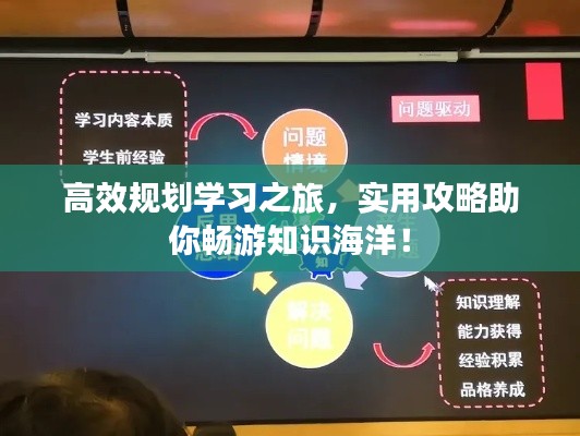 高效規(guī)劃學(xué)習(xí)之旅,實用攻略助你暢游知識海洋!
