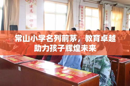 常山小學名列前茅，教育卓越助力孩子輝煌未來