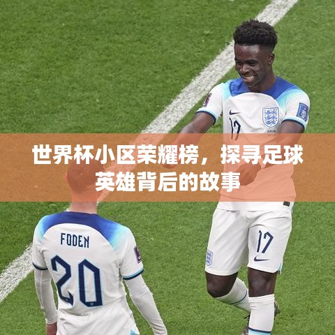 世界杯小區榮耀榜,探尋足球英雄背后的故事