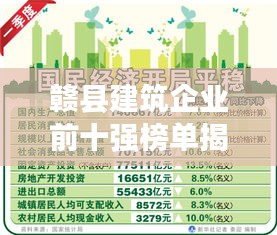 贛縣建筑企業前十強榜單揭曉，引領地方經濟騰飛的行業翹楚
