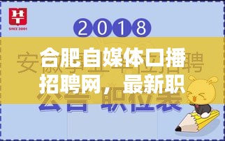 合肥自媒體口播招聘網,最新職位火熱招募中