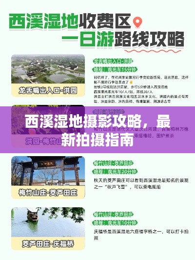西溪濕地?cái)z影攻略，最新拍攝指南