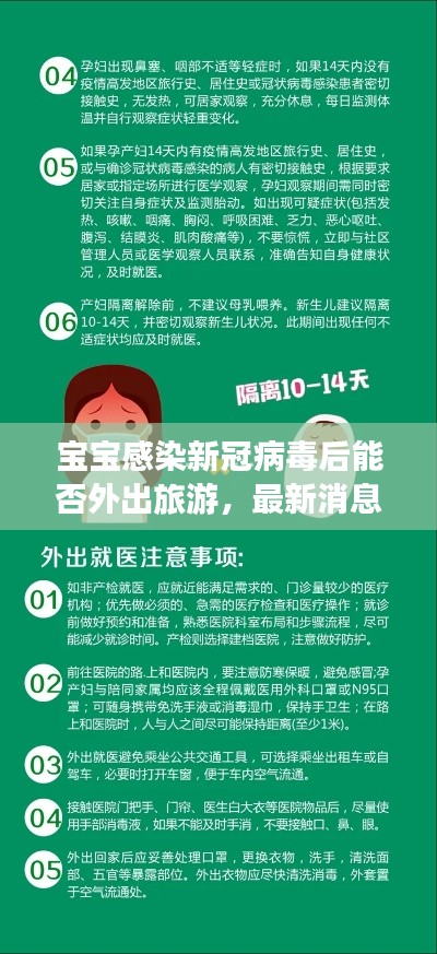 寶寶感染新冠病毒后能否外出旅游，最新消息解讀