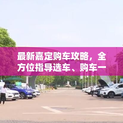 最新嘉定購車攻略,全方位指導選車、購車一步到位!