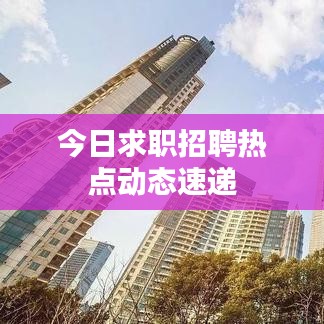 今日求職招聘熱點動態速遞