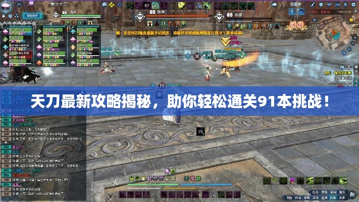 天刀最新攻略揭秘,助你輕松通關(guān)91本挑戰(zhàn)!