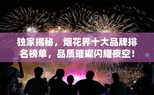 獨(dú)家揭秘,煙花界十大品牌排名榜單,品質(zhì)璀璨閃耀夜空!