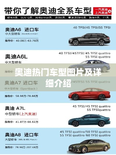 奧迪熱門車型圖片及詳細介紹