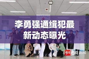 李勇強通緝犯最新動態曝光