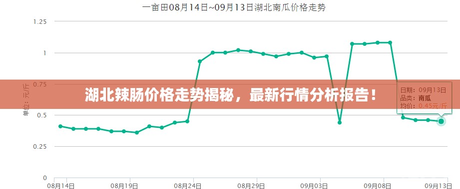 湖北辣腸價(jià)格走勢(shì)揭秘,最新行情分析報(bào)告!