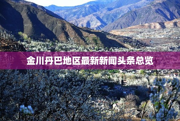 金川丹巴地區最新新聞頭條總覽