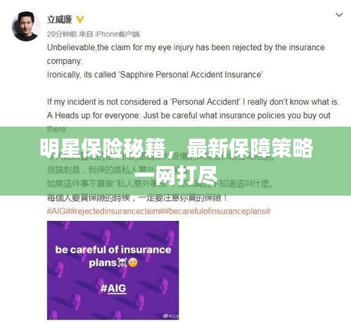 明星保險秘籍，最新保障策略一網打盡