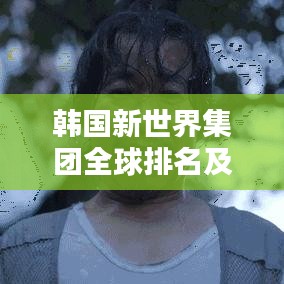 韓國新世界集團全球排名及影響力解析