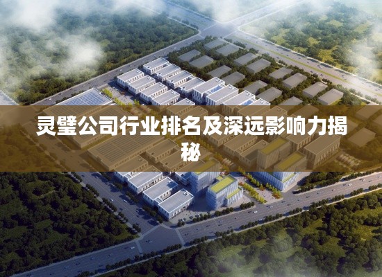 靈璧公司行業(yè)排名及深遠影響力揭秘