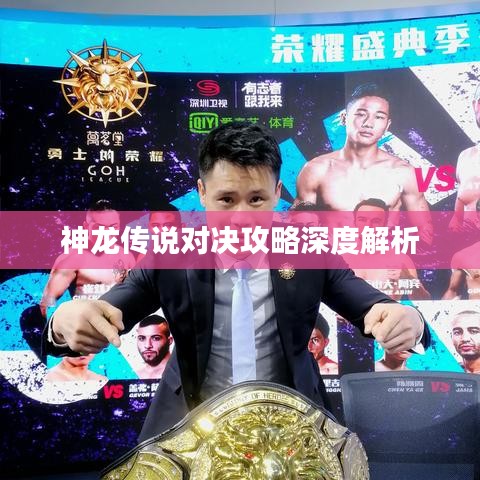 神龍傳說對決攻略深度解析