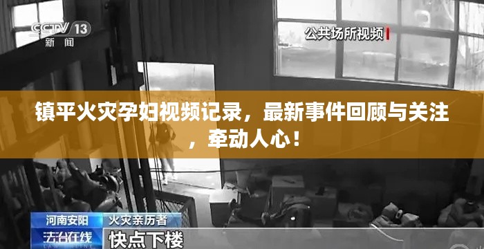 鎮平火災孕婦視頻記錄,最新事件回顧與關注,牽動人心!