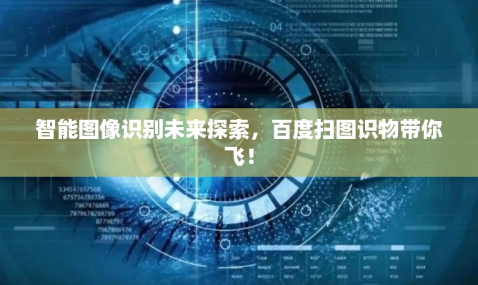 智能圖像識別未來探索，百度掃圖識物帶你飛！