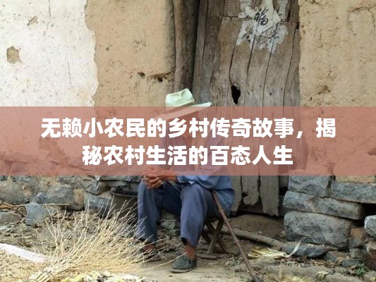 無賴小農民的鄉村傳奇故事,揭秘農村生活的百態人生