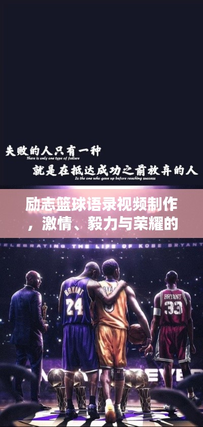 勵志籃球語錄視頻制作,激情、毅力與榮耀的籃球人生之路