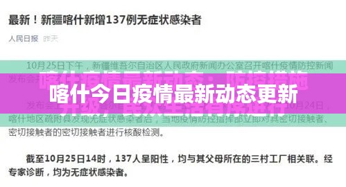 喀什今日疫情最新動態更新