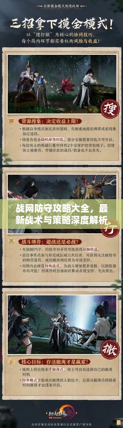 戰網防守攻略大全,最新戰術與策略深度解析