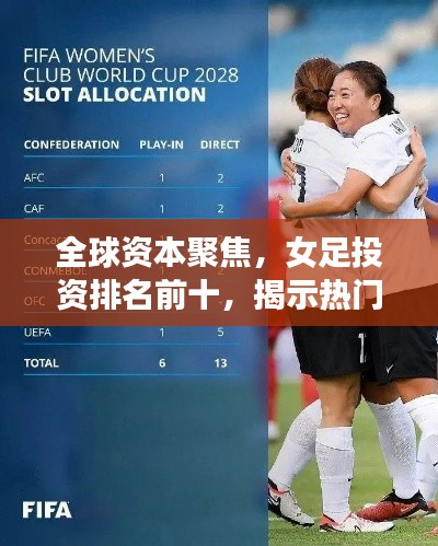 全球資本聚焦，女足投資排名前十，揭示熱門領(lǐng)域新風(fēng)口！