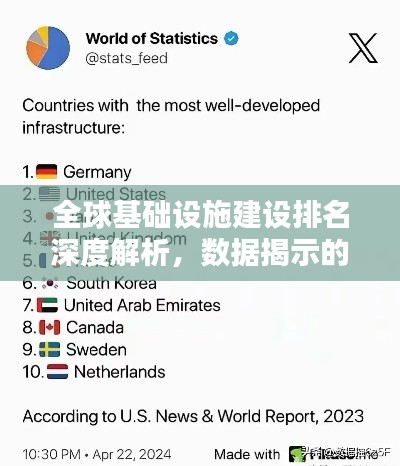 全球基礎設施建設排名深度解析,數據揭示的背后秘密!